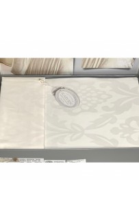 Постельное белье Karven жаккард семейный Ottoman Cream