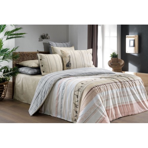 Постельное белье Sarev "LUANDA"модный поплин евро N146 (V-1)