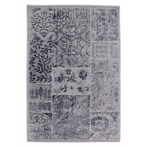 Ковер Карвен NOSTALJI хлопок/вискоза 120*180 KV 033 Gri/Серый