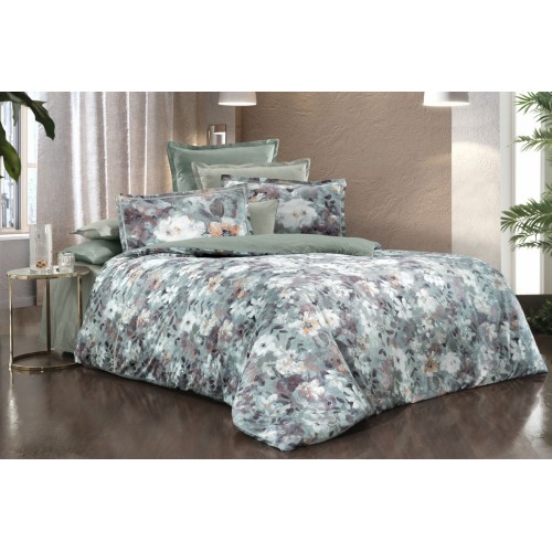 Постельное белье "Sarev"сатин семейное N230 MORENO v1/Gri