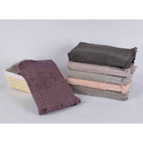 Полотенце SIKEL "ANTIK" 70*140 1шт.махра Н 1992