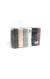 Полотенце Карвен "JAKARLI" 50*90 6шт. махра Н 3089