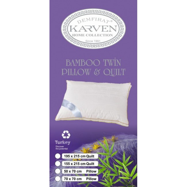 Подушка Карвен BAMB00 TWIN 50*70 1шт. Е 933