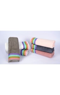 Полотенце Карвен Fakili "RAINBOW" 70*140 1шт. махра Н 1701