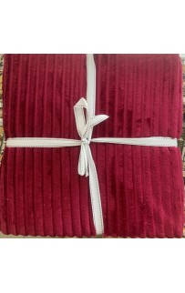 Плед KARVEN Super Soft "DIAS" 200*220 п/э евро Р 942 бордовый (Акция).