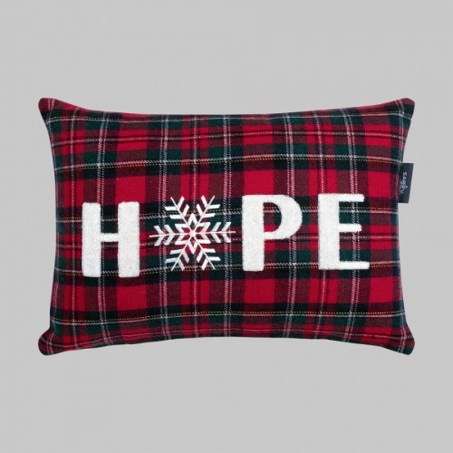 Подушка декоративная новогодняя Sarev KIARA 30*45 Е011 KIRMIZI