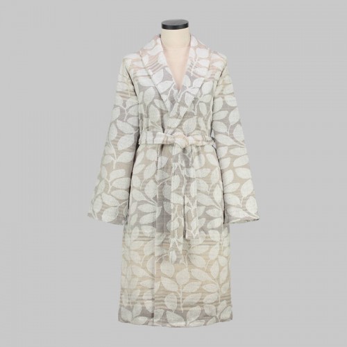 Халат Sarev "TARA" махра женский В 1123 V-1/Bej M (АКЦИЯ)