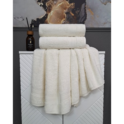 Полотенце Arno (жемчуг) 50х90см KAZANOV.A.