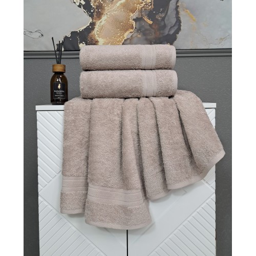 Полотенце Arno (капучино) 50х90см KAZANOV.A.