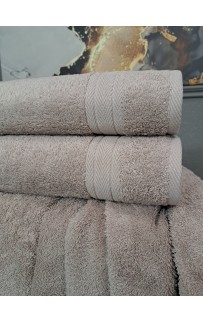 Полотенце Arno (капучино) 50х90см KAZANOV.A.