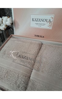 Полотенце Arno (капучино) 50х90см KAZANOV.A.