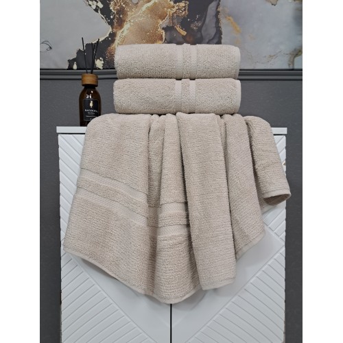 Полотенце Merlin (латте) 50х90см KAZANOV.A.