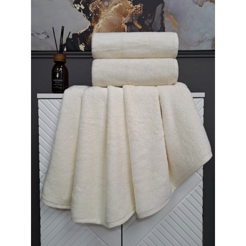 Полотенце Lavinia (айвори) 50х90см KAZANOV.A.