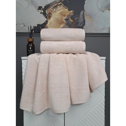 Полотенце Lavinia (пудра) 50х90 KAZANOV.A