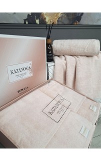 Полотенце Lavinia (пудра) 50х90см KAZANOV.A.