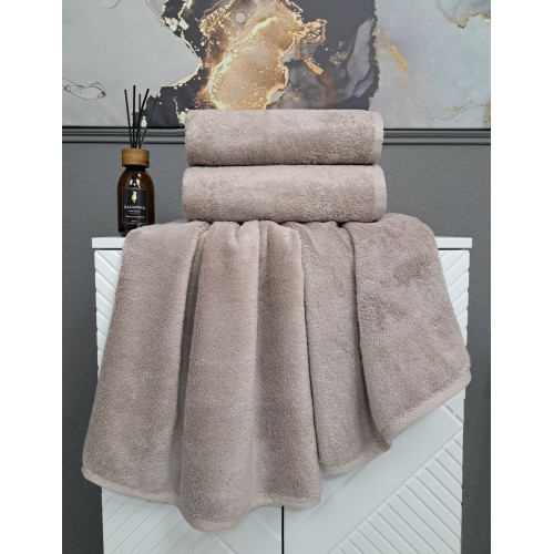 К-т полотенец Lavinia (пыльная роза) 70х140см(1),50х90см(1) KAZANOV.A.