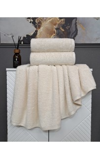 Полотенце Teddy (айвори) 50х90см KAZANOV.A.