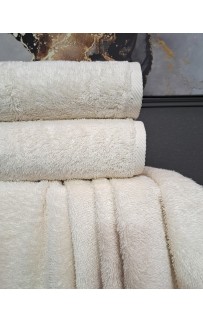 Полотенце Teddy (айвори) 50х90см KAZANOV.A.