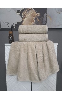 Полотенце Teddy (миндаль) 50х90см KAZANOV.A.