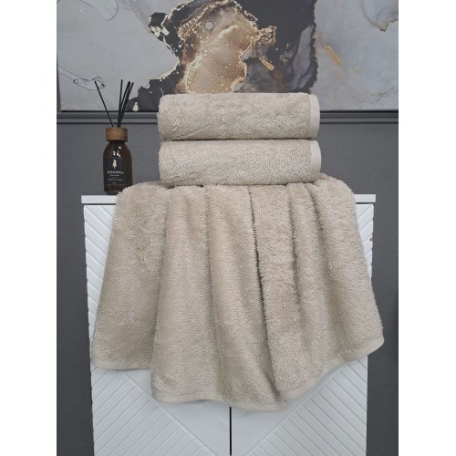 Полотенце Teddy (миндаль) 50х90см KAZANOV.A.