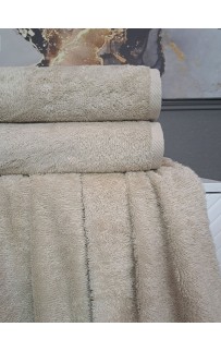 Полотенце Teddy (миндаль) 50х90см KAZANOV.A.