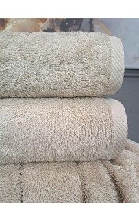 Полотенце Teddy (миндаль) 50х90см KAZANOV.A.