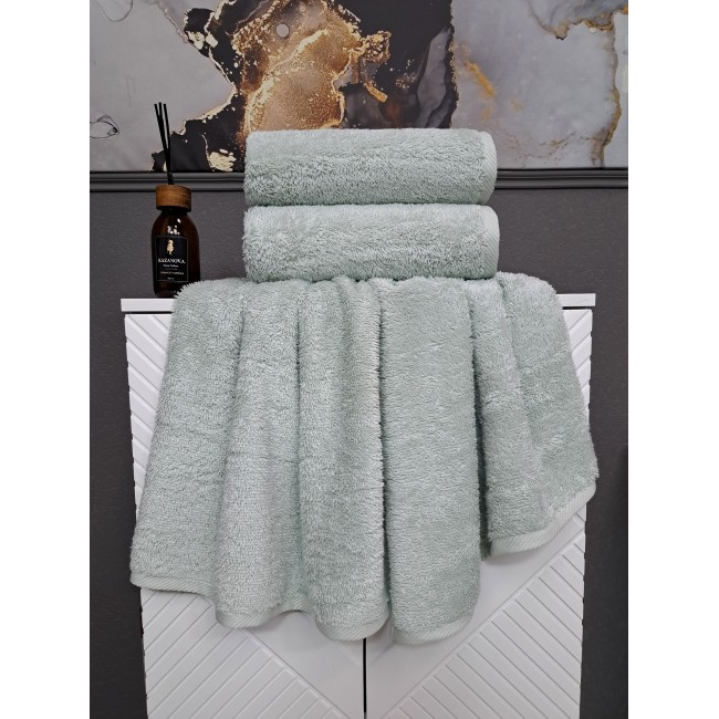 Полотенце Teddy (мави) 50х90см KAZANOV.A.