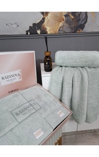 Полотенце Teddy (мави) 50х90см KAZANOV.A.
