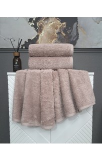 Полотенце Teddy (дымчатая роза) 50х90см KAZANOV.A.