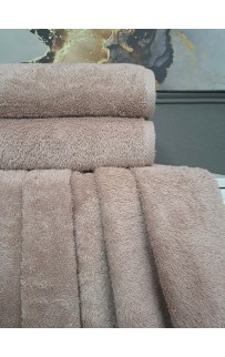 Полотенце Teddy (дымчатая роза) 50х90см KAZANOV.A.