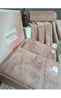 Полотенце Teddy (дымчатая роза) 50х90см KAZANOV.A.