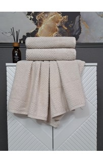 Полотенце Gabriel (крем) 50х90см KAZANOV.A.