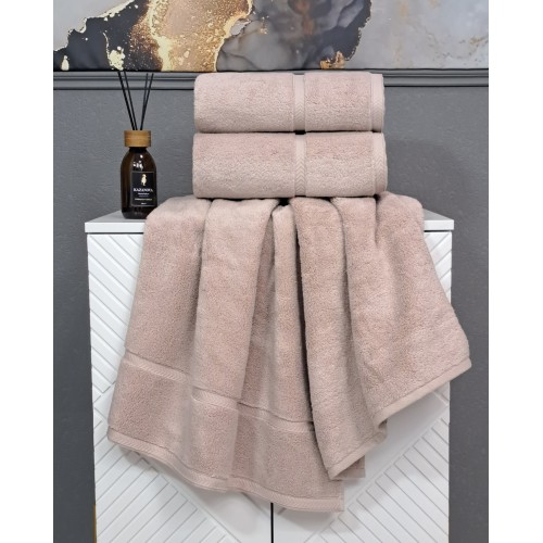 Полотенце Perla (латте) 50х90см KAZANOV.A.