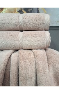 Полотенце Perla (латте) 50х90см KAZANOV.A.