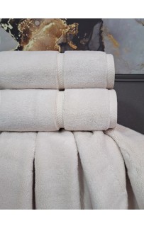 Полотенце Perla (орхидея платина) 50х90см KAZANOV.A.