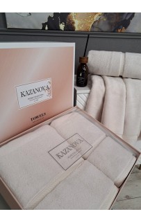 Полотенце Perla (орхидея платина) 50х90см KAZANOV.A.