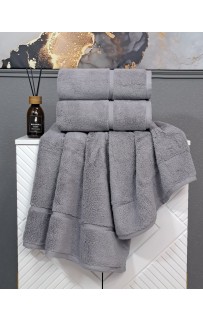 Полотенце Perla (графит платина) 50х90см KAZANOV.A.