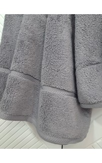 Полотенце Perla (графит платина) 50х90см KAZANOV.A.