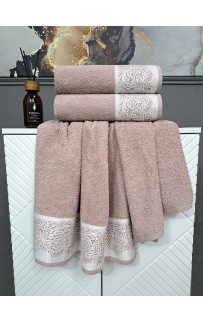 Полотенце Dolce (роза антика) 50х90см KAZANOV.A.