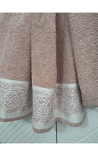 Полотенце Dolce (роза антика) 50х90см KAZANOV.A.