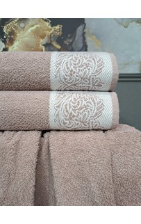 Полотенце Dolce (роза антика) 50х90см KAZANOV.A.
