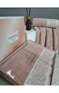 Полотенце Dolce (роза антика) 50х90см KAZANOV.A.
