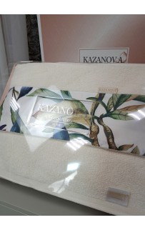 Полотенце Adora Колибри (молоко) 50х90см KAZANOV.A.