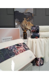 Полотенце Adora Касабланка (молоко) 50х90см KAZANOV.A.