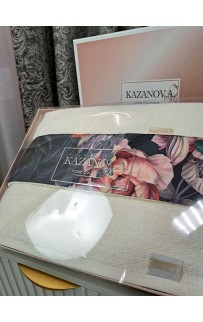 Полотенце Adora Касабланка (молоко) 50х90см KAZANOV.A.