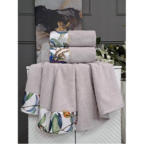 Полотенце Adora Колибри (лаванда) 50х90см KAZANOV.A.