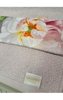 Полотенце Adora Фиджи (дымчатый беж) 50х90см KAZANOV.A.