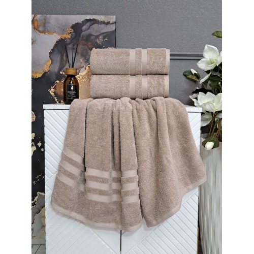 Полотенце Arizona (капучино) 50х90см KAZANOV.A.