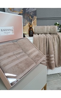 Полотенце Arizona (капучино) 50х90см KAZANOV.A.