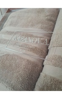 Полотенце Arizona (капучино) 50х90см KAZANOV.A.